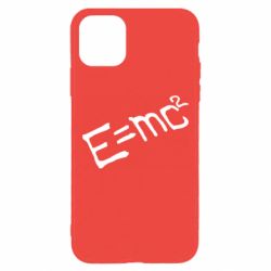 Чехол для iPhone 11 Pro Max E=mc2 - PrintSalon