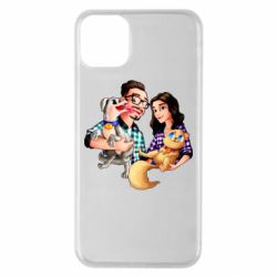 Чехол для iPhone 11 Pro Max Edison Family - PrintSalon