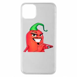 Чехол для iPhone 11 Pro Max Эдисон Перец - PrintSalon