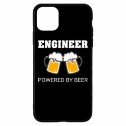 Чехол для iPhone 11 Pro Max Engineer Powered By Beer - PrintSalon