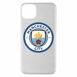 Чехол для iPhone 11 Pro Max FC Manchester City Logo - PrintSalon
