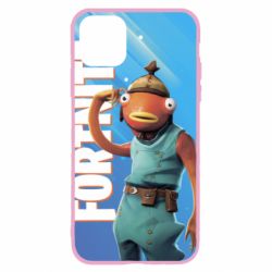 Чехол для iPhone 11 Pro Max Fishstick And Fortnite Logo