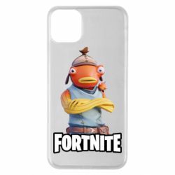 Чехол для iPhone 11 Pro Max Fishstick Fortnite - PrintSalon