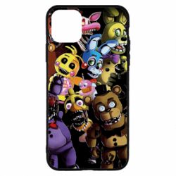 Чохол для iPhone 11 Pro Max FNAF Animatronics - PrintSalon