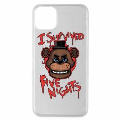 Чехол для iPhone 11 Pro Max Фнаф - PrintSalon
