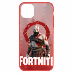 Чехол для iPhone 11 Pro Max Fortnite Kratos - PrintSalon