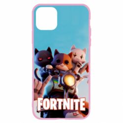 Чехол для iPhone 11 Pro Max Fortnite Meowscles Kit
