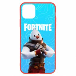 Чехол для iPhone 11 Pro Max Fortnite Snowman - PrintSalon