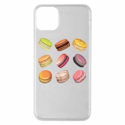 Чехол для iPhone 11 Pro Max Французский макарун - PrintSalon