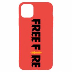 Чохол для iPhone 11 Pro Max Free Fire logo - PrintSalon