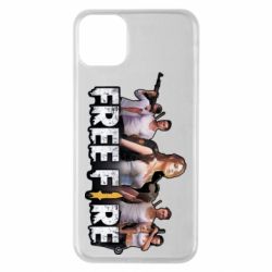 Чохол для iPhone 11 Pro Max Free Fire Team - PrintSalon