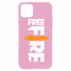 Чохол для iPhone 11 Pro Max Free Fire vertical logo - PrintSalon