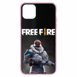 Чохол для iPhone 11 Pro Max Free Fire Winter Warrior - PrintSalon