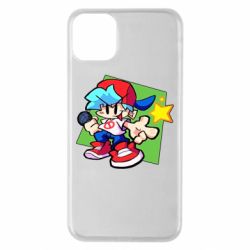 Чехол для iPhone 11 Pro Max Friday Night Funkin Star - PrintSalon