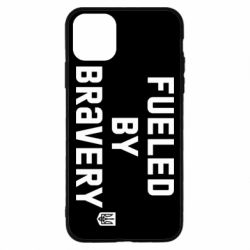 Чехол для iPhone 11 Pro Max Fueled by bravery - PrintSalon