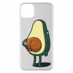 Чехол для iPhone 11 Pro Max Funny avocado - PrintSalon