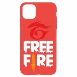 Чохол для iPhone 11 Pro Max Garena and Free Fire logo - PrintSalon