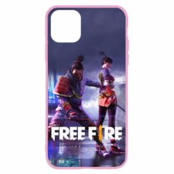 Чехол для iPhone 11 Pro Max Garena Free Fire Samurai Team - PrintSalon