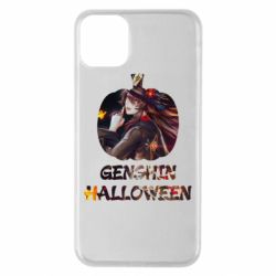Чехол для iPhone 11 Pro Max Genshin Halloween-PrintSalon Чехол для iPhone 11 Pro Max Genshin Halloween