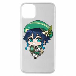 Чохол для iPhone 11 Pro Max Genshin Impact chibi Venti - PrintSalon