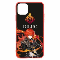 Чохол для iPhone 11 Pro Max Genshin Impact Diluc - PrintSalon