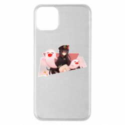 Чохол для iPhone 11 Pro Max Genshin Impact Hu Tao - PrintSalon