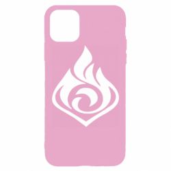 Чехол для iPhone 11 Pro Max Genshin Impact Pyro - PrintSalon