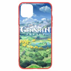 Чохол для iPhone 11 Pro Max Genshin Impact World - PrintSalon