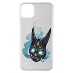 Чехол для iPhone 11 Pro Max Genshin Impact Xiao's mask - PrintSalon