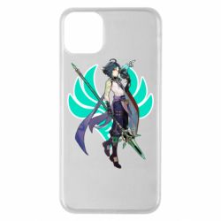 Чохол для iPhone 11 Pro Max Genshin Impact Xiao - PrintSalon