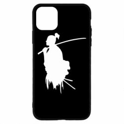 Чехол для iPhone 11 Pro Max Ghost Of Tsushima Silhouette - PrintSalon