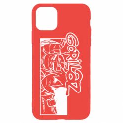 Чохол для iPhone 11 Pro Max Gorillaz group - PrintSalon