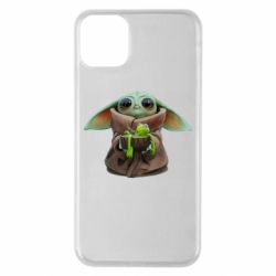 Чехол для iPhone 11 Pro Max Grogu and Kermit - PrintSalon