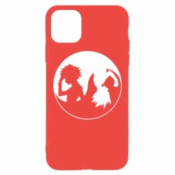 Чехол для iPhone 11 Pro Max Гун и Киллуа Инь Янь - PrintSalon
