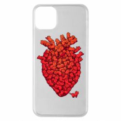 Чехол для iPhone 11 Pro Max Heart of many cats - PrintSalon