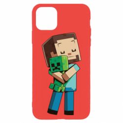 Чохол для iPhone 11 Pro Max Heroes from Minecraft - PrintSalon