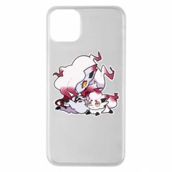 Чохол для iPhone 11 Pro Max Hisuian Zoroark and Zorua - PrintSalon
