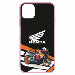 Чехол для iPhone 11 Pro Max Honda Bike - PrintSalon