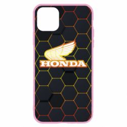 Чохол для iPhone 11 Pro Max Honda color logo - PrintSalon