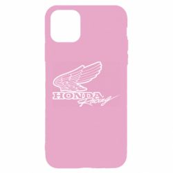 Чехол для iPhone 11 Pro Max Honda Racing art - PrintSalon