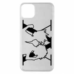 Чохол для iPhone 11 Pro Max Hunter X Hunter Line Art - PrintSalon