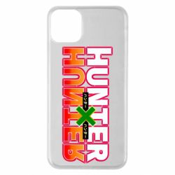 Чехол для iPhone 11 Pro Max Hunter x Hunter logo - PrintSalon