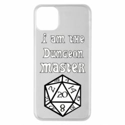 Чехол для iPhone 11 Pro Max I am the dungeon master - PrintSalon