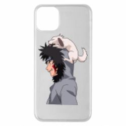 Чохол для iPhone 11 Pro Max Инузука Кіба та Акамару - PrintSalon