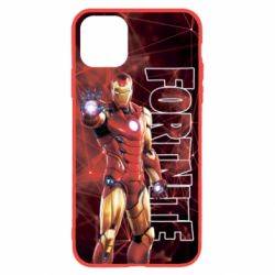 Чехол для iPhone 11 Pro Max Iron Man Fortnite - PrintSalon