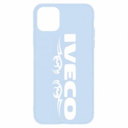 Чехол для iPhone 11 Pro Max Iveco Logo Art - PrintSalon
