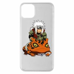 Чохол для iPhone 11 Pro Max Jiraiya and Gamabunta - PrintSalon