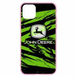 Чохол для iPhone 11 Pro Max John Deere and green background - PrintSalon