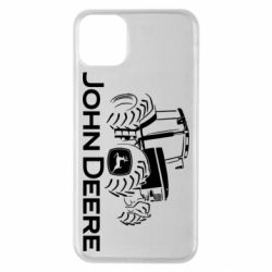 Чохол для iPhone 11 Pro Max John Deere Logo, Tractor - PrintSalon
