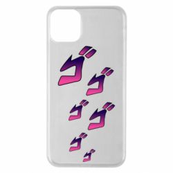 Чехол для iPhone 11 Pro Max jojo hieroglyphs - PrintSalon